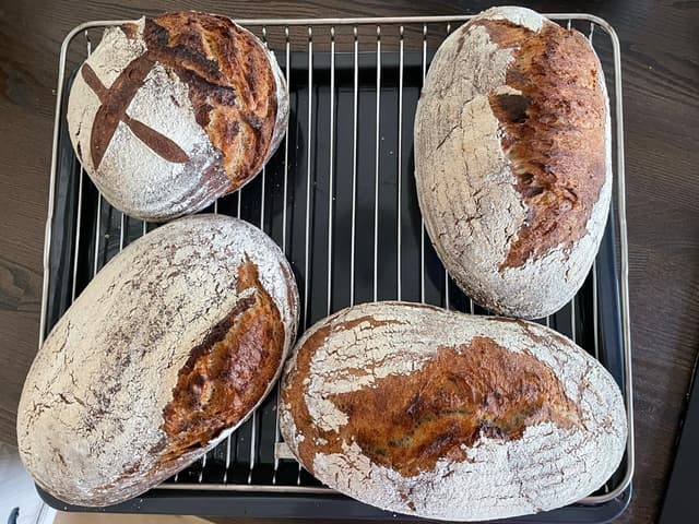 Domácí kváskový chléb