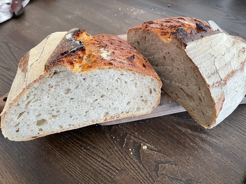 Kváskový chléb 6