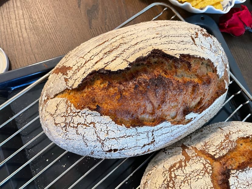 Kváskový chléb 10